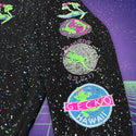 Gecko Four LoGo Glow-In-The-Dark Splatter Hoodie- Limited Edition