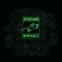 Secret Glow In The Dark Splatter 1988 Gecko Blends