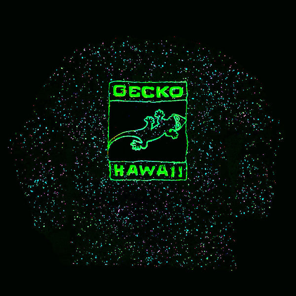Secret Glow In The Dark Splatter 1988 Gecko Blends