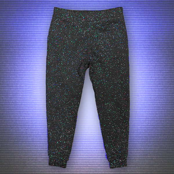 GITD SPLATTER Joggers Big Swirl
