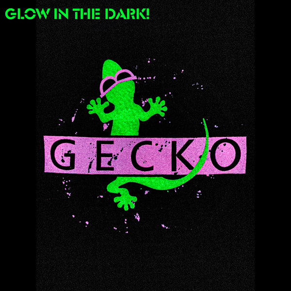 Gecko Vinyl 1980 Navy Blue Tie Dye Hoodie