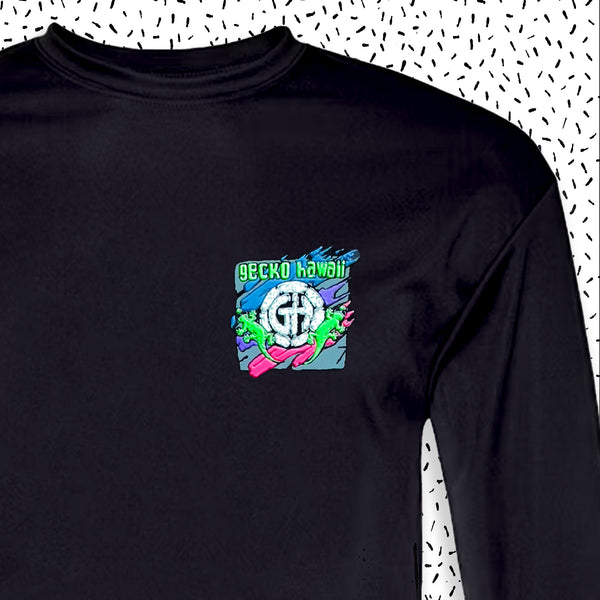 Stoned GH - Black Long Sleeve