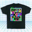Aloha Arcade Black Tee - Gecko X Nazar 4