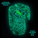 Lava Rock - 1988 GITD Sponge Paint Long Sleeve (Limited Edition)