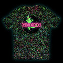 Limited Edition Glow In The Dark Vinyl Gecko Splatter