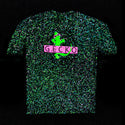 1980's Original & Iconic Tee -- Gecko Vinyl With Glow In The Dark Splatter
