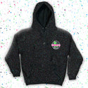 Glow In The Dark Splatter Gecko Vinyl Hoodie