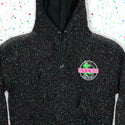 Glow In The Dark Splatter Gecko Vinyl Hoodie