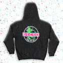 Glow In The Dark Splatter Gecko Vinyl Hoodie