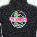 Glow In The Dark Splatter Gecko Vinyl Hoodie