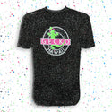 1980's Original & Iconic Tee -- Gecko Vinyl With Glow In The Dark Splatter