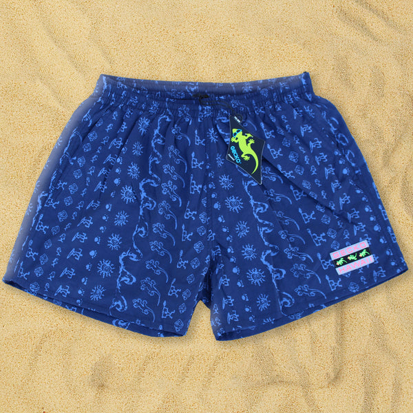 Wave Volleys Blue