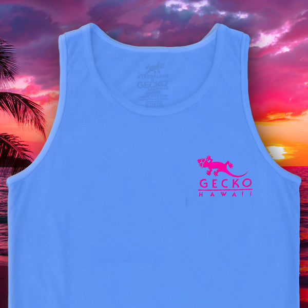 Wild Gecko Islands - Hyper Flash Color Change Tank Top