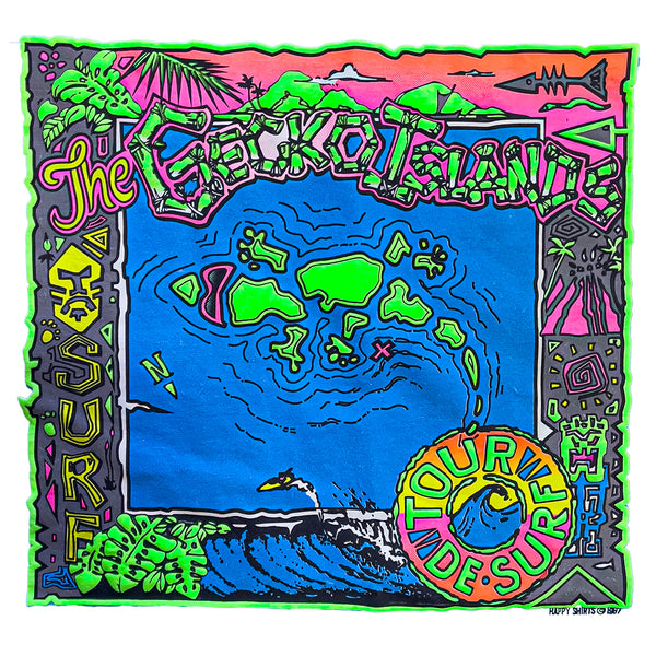 Wild Gecko Islands - Hyper Flash Color Change Tank Top
