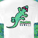 Gecko High Lighter - Original 1980's White T-Shirt