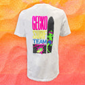 Gecko Surf Team '89 Classic White Beach Tee