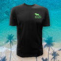 The Gecko Islands - 1987 Black Tee