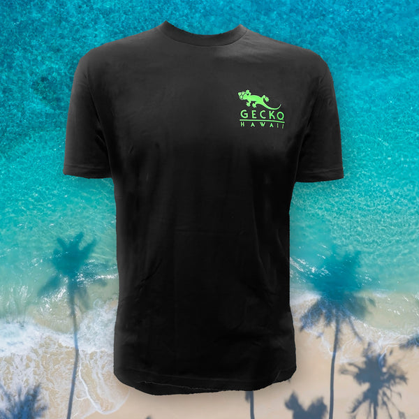 The Gecko Islands - 1987 Black Tee