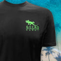 The Gecko Islands - 1987 Black Tee