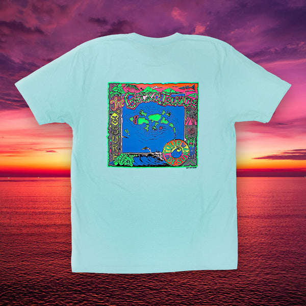 Wild Gecko Islands 1987 - Secret Light Sea Foam