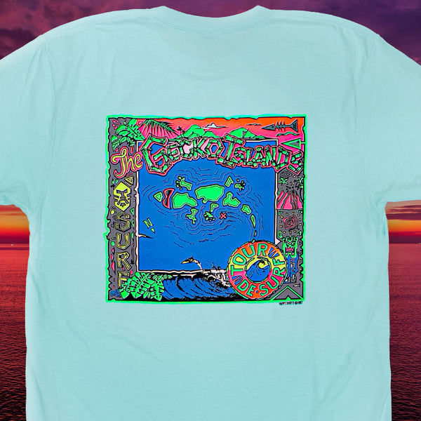 Wild Gecko Islands 1987 - Secret Light Sea Foam