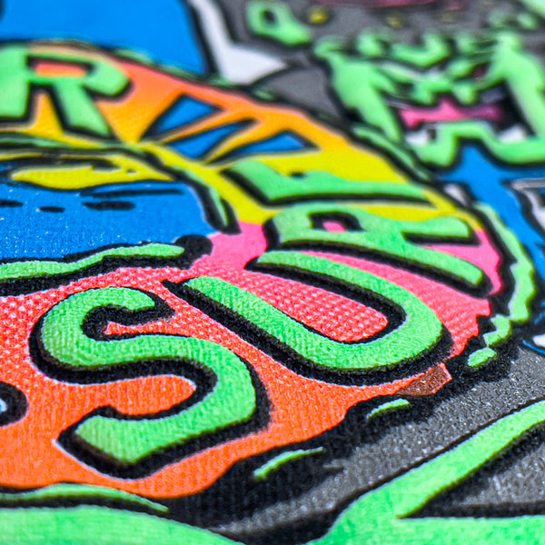 The Gecko Islands - 1987 Black Tee