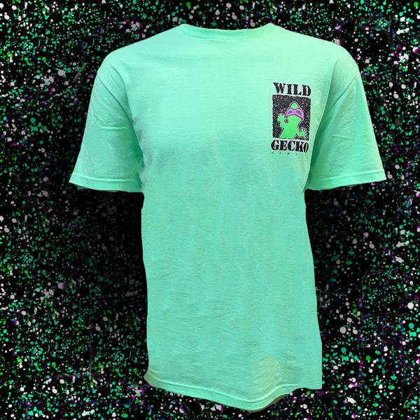 Wild Gecko '88 - 1980's Mint Tee