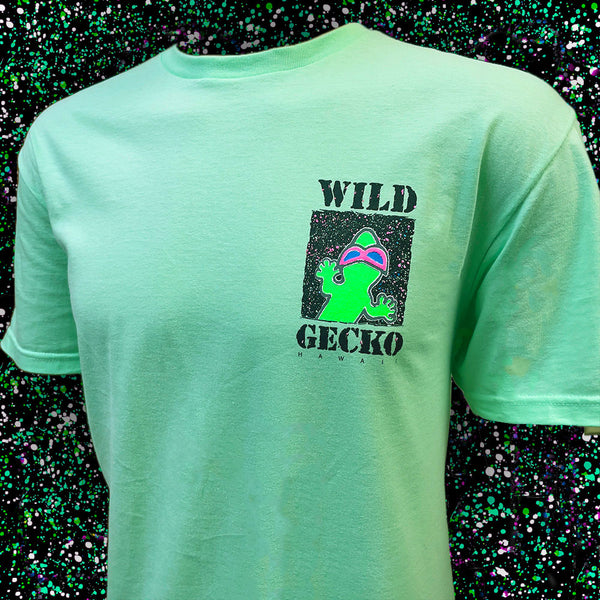 Wild Gecko '88 - 1980's Mint Tee