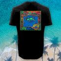 The Gecko Islands - 1987 Black Tee