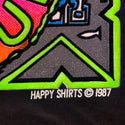 The Gecko Islands - 1987 Black Tee