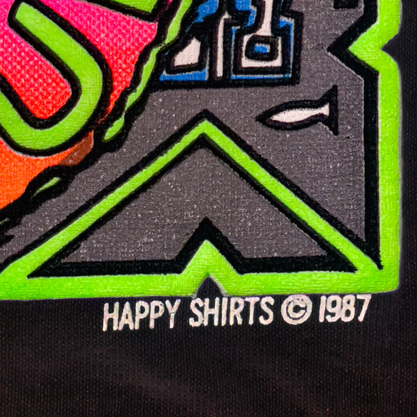 The Gecko Islands - 1987 Black Tee