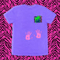 Wild Gecko 1990 - Hyper Flash Color Change Purple to Pink T-Shirt
