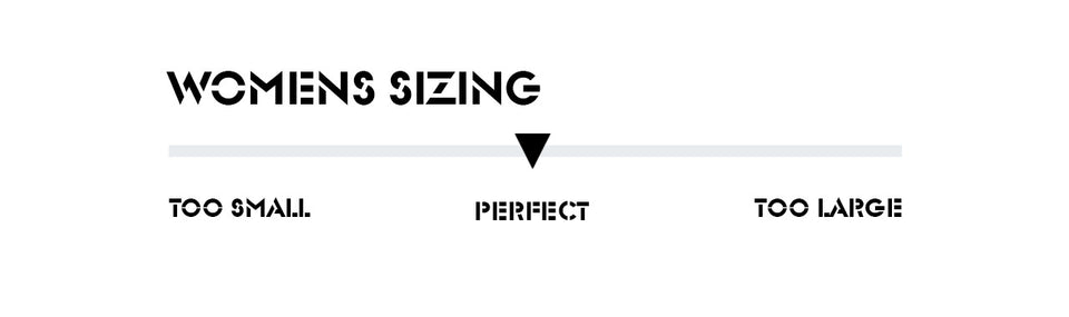 Women s sizing perfect