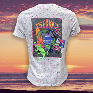 Women's Gecko Island Treasure - Glow-In-The-Dark Splatter