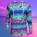 Purple & Mint Sun Shirt