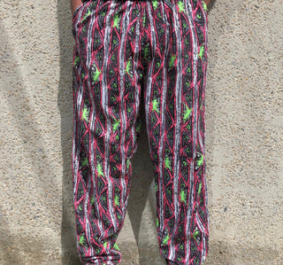 Stripe Gecko Beach Pants