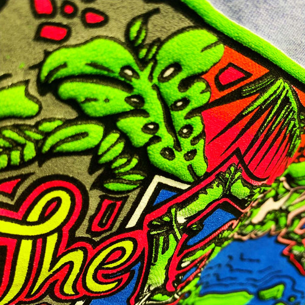 Wild Gecko Islands - Hyper Flash Color Change Tank Top