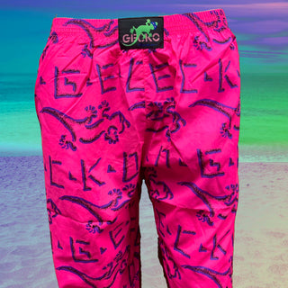 Gecko Petro HOT PINK Beach Pants (1988)