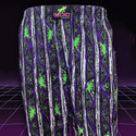Purple Stripe Gecko Beach Pants