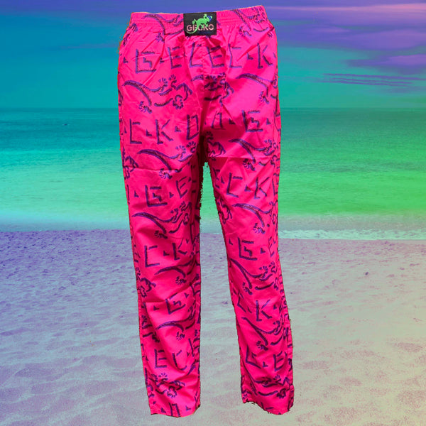 Gecko Petro HOT PINK Beach Pants (1988)