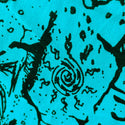 The Original "Gecko Wall" Lagoon Blue