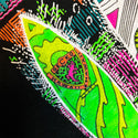 Gecko Boardroom Black Beach Tee