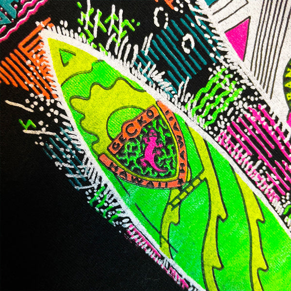 Gecko Boardroom Black Beach Tee