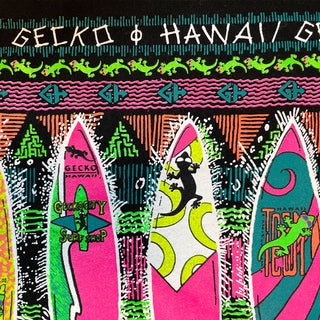 Gecko Boardroom Black Beach Tee