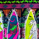 Gecko Boardroom Black Beach Tee