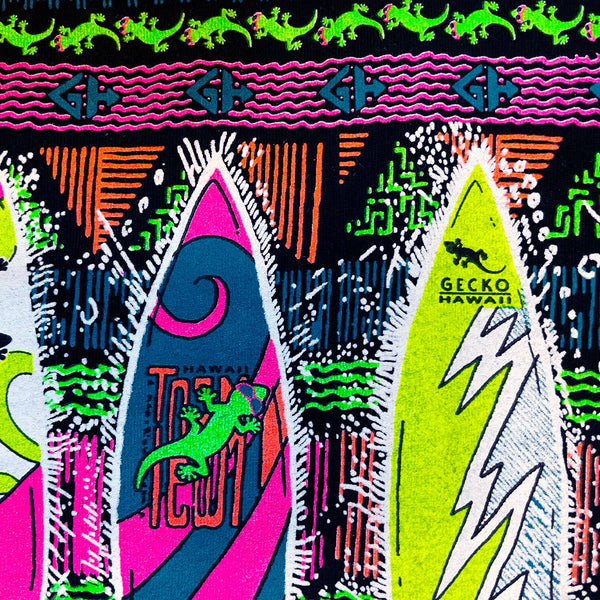 Gecko Boardroom Black Beach Tee