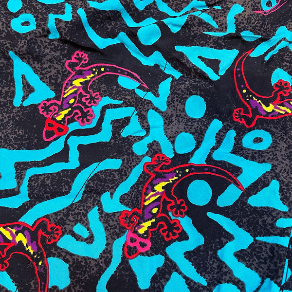 Blue Geo Gecko Volleys