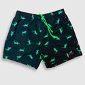 The "Original Gecko" OG Cotton Shorts Black