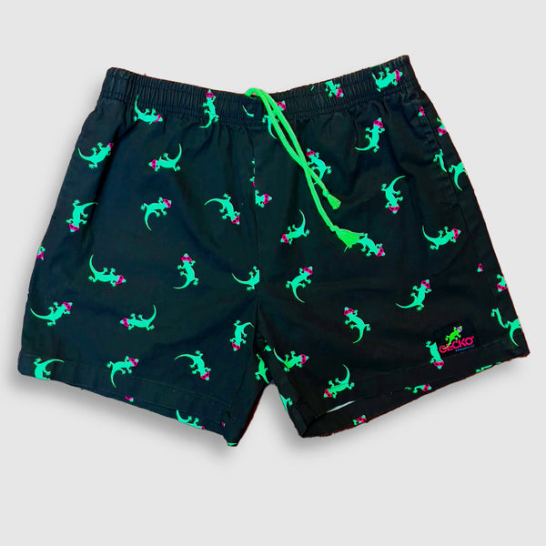 The "Original Gecko" OG Cotton Shorts Black
