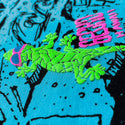 The Original "Gecko Wall" Lagoon Blue